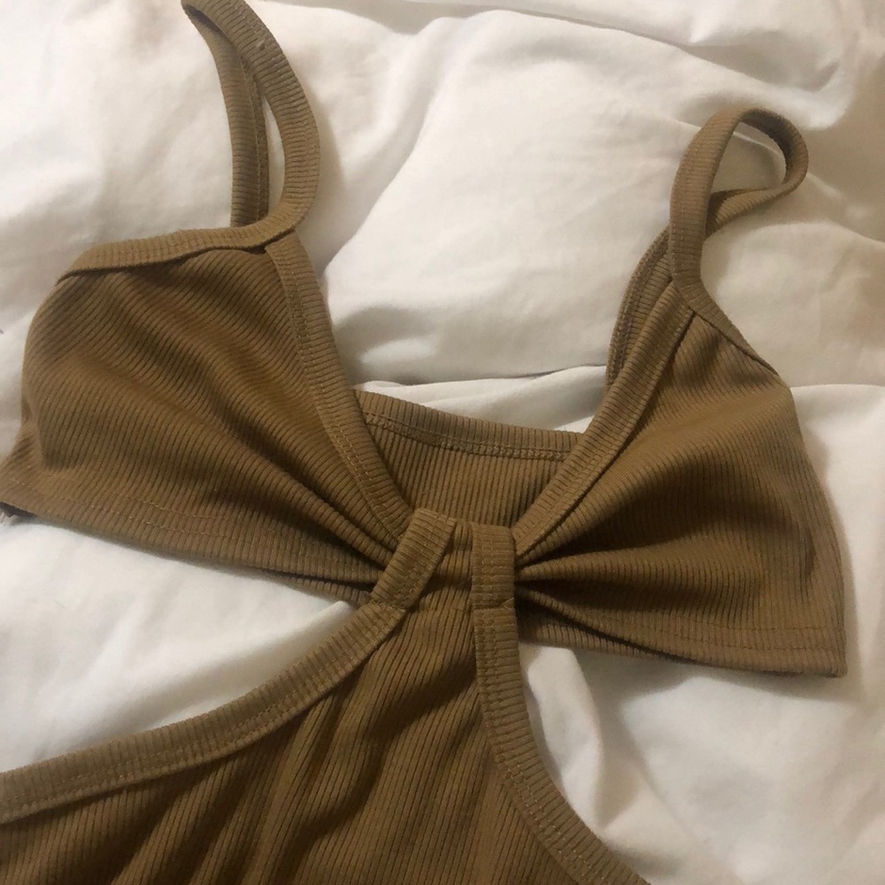 Cut out dress